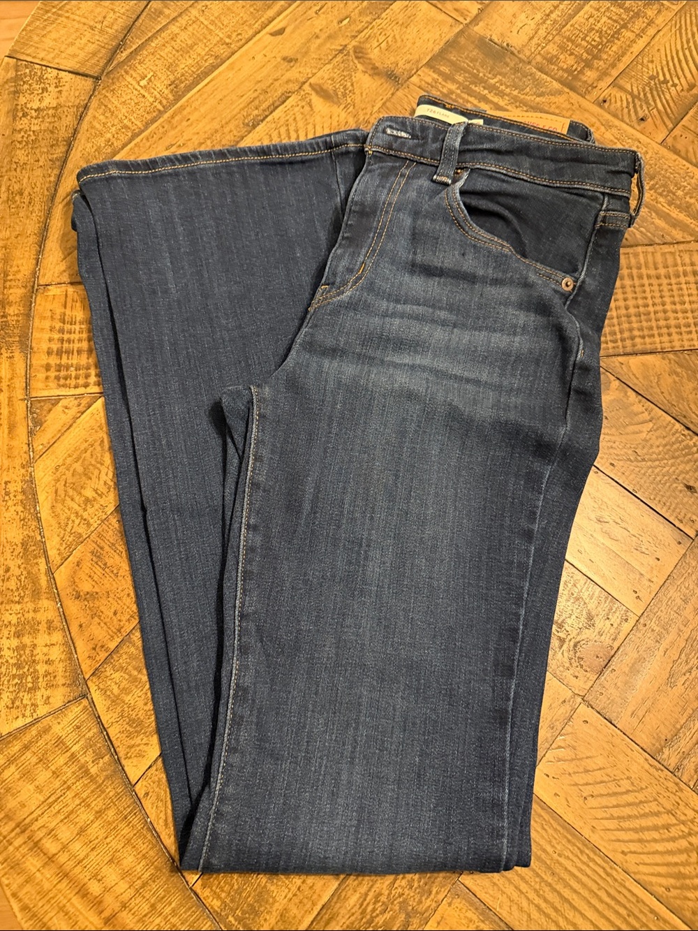 Levi's Dark Indigo Flare Women’s Jeans